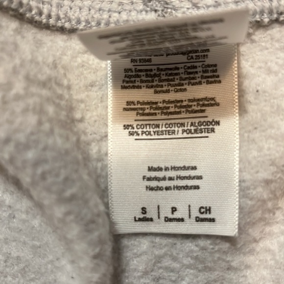 Fleece, zippered, gray hoody, Miami inspired - Picture 8 of 8